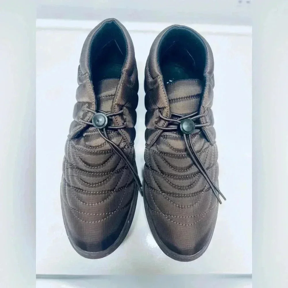 Alfani Men's Tucker Quilted Lace-up Chukka Boot Green NIB
